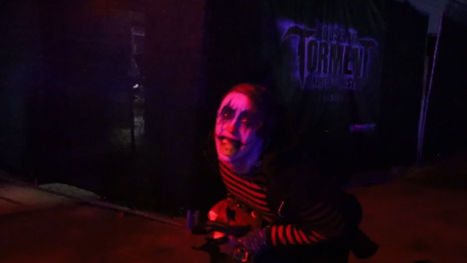 'I also need a safe space': Scare actors, crew talk bringing House of Torment to life