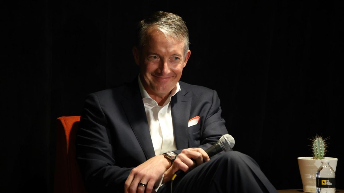 SMU President Jay Hartzell, who previously led UT Austin, spoke with Evan Smith at the Texas Tribune Festival Thursday.