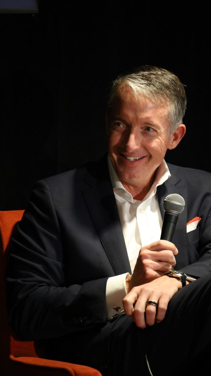 SMU President Jay Hartzell, who previously led UT Austin, spoke with Evan Smith at the Texas Tribune Festival Thursday.