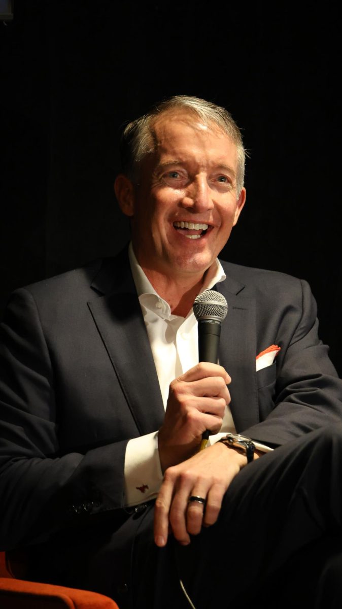 SMU President Jay Hartzell, who previously led UT Austin, spoke with Evan Smith at the Texas Tribune Festival Thursday.