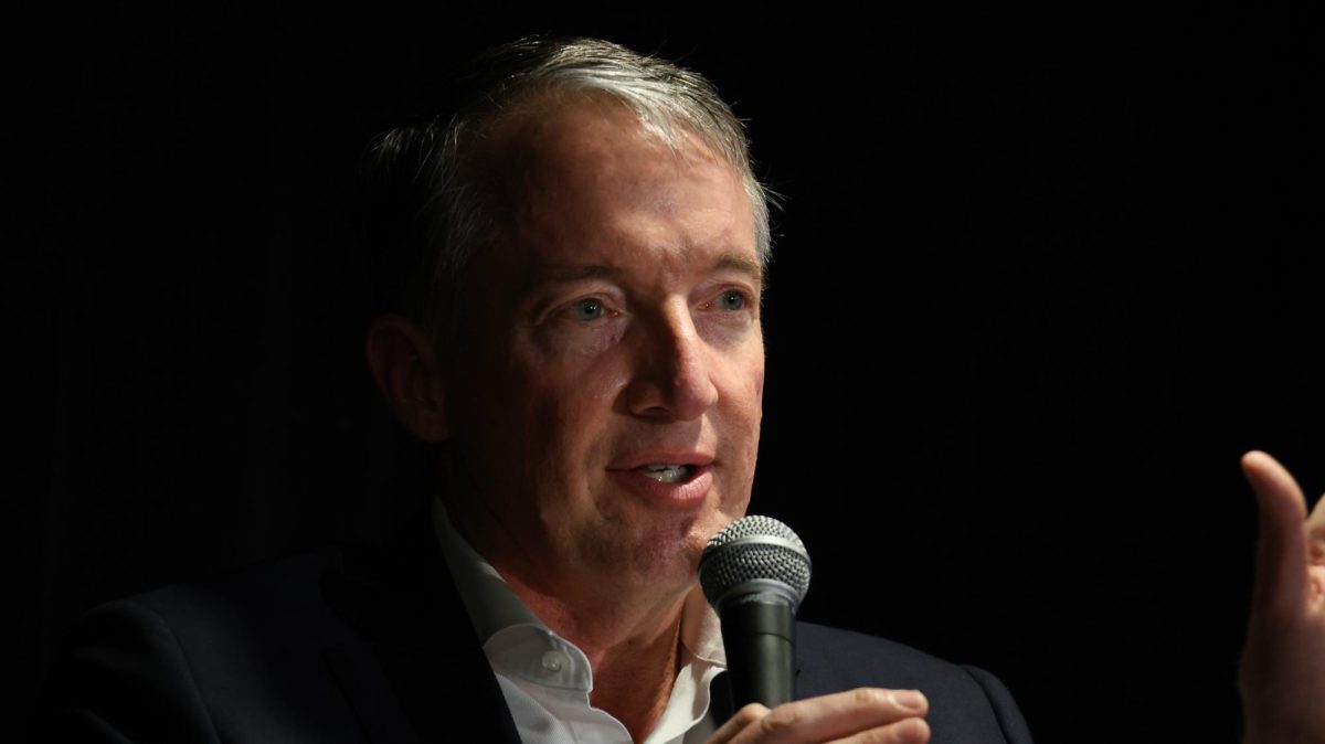 SMU President Jay Hartzell, who previously led UT Austin, spoke with Evan Smith at the Texas Tribune Festival Thursday.