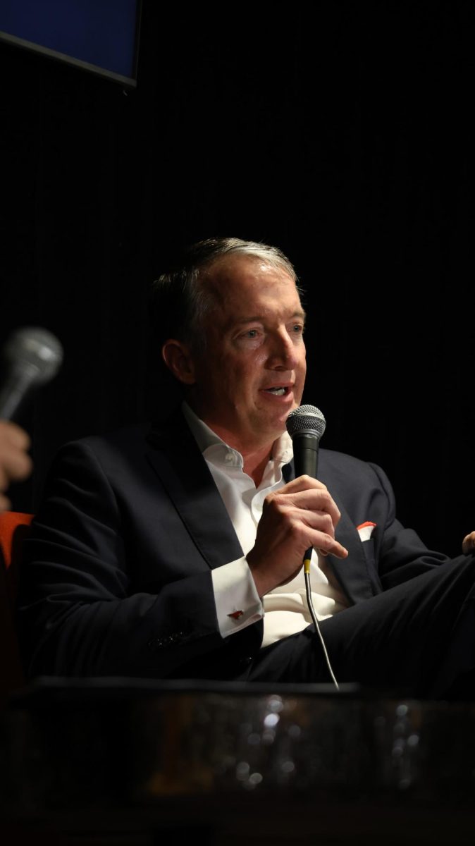 SMU President Jay Hartzell, who previously led UT Austin, spoke with Evan Smith at the Texas Tribune Festival Thursday.