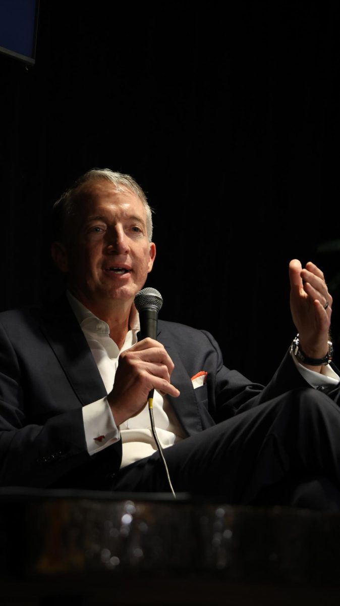 SMU President Jay Hartzell, who previously led UT Austin, spoke with Evan Smith at the Texas Tribune Festival Thursday.