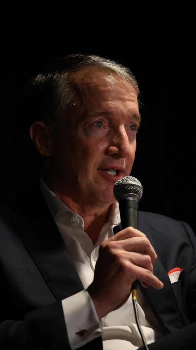 SMU President Jay Hartzell, who previously led UT Austin, spoke with Evan Smith at the Texas Tribune Festival Thursday.