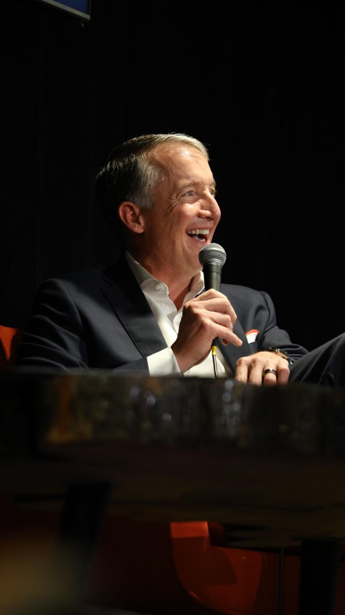 SMU President Jay Hartzell, who previously led UT Austin, spoke with Evan Smith at the Texas Tribune Festival Thursday.