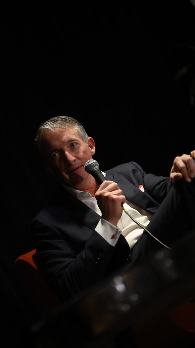 SMU President Jay Hartzell, who previously led UT Austin, spoke with Evan Smith at the Texas Tribune Festival Thursday.