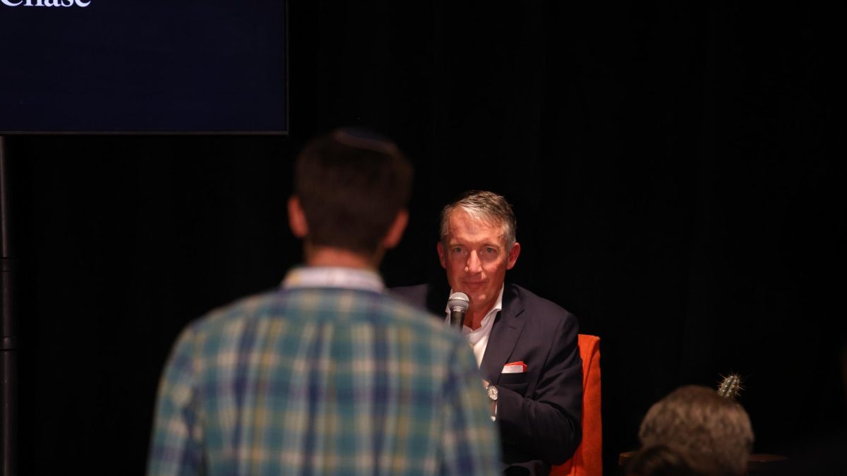 SMU President Jay Hartzell, who previously led UT Austin, spoke with Evan Smith at the Texas Tribune Festival Thursday.